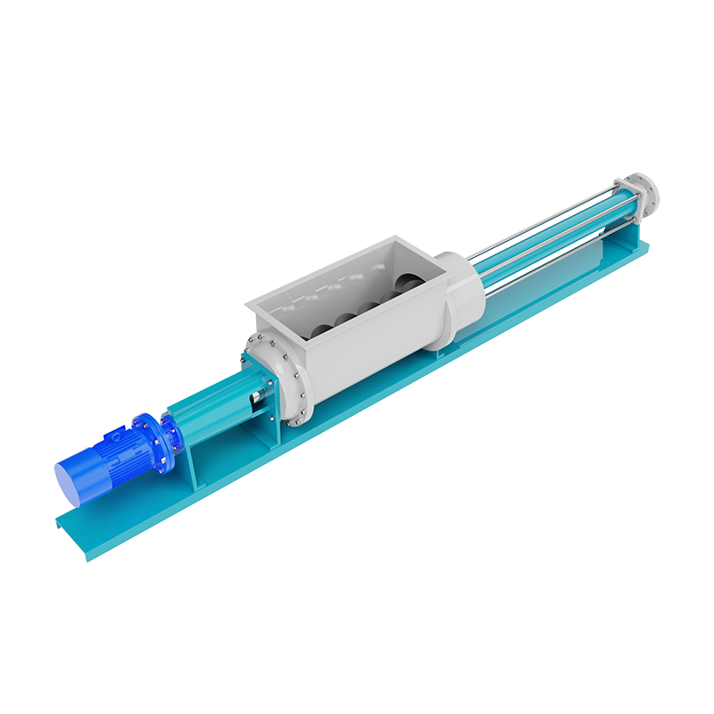 W型大方口喂料单螺杆泵
